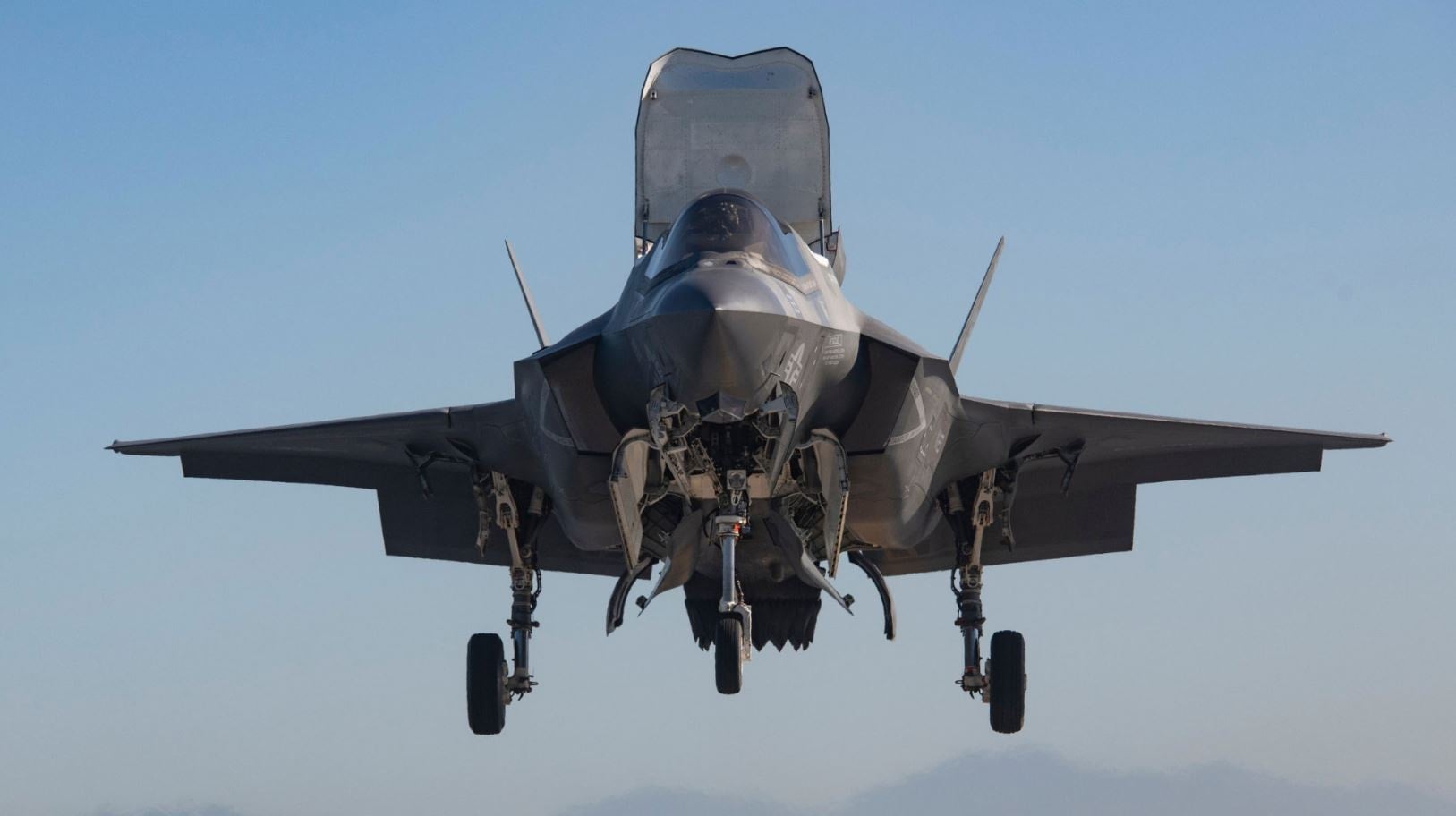 Hava Kuvvetleri'ne 48'inci F-35'i eklediler! Geriye 90 tane kaldı
