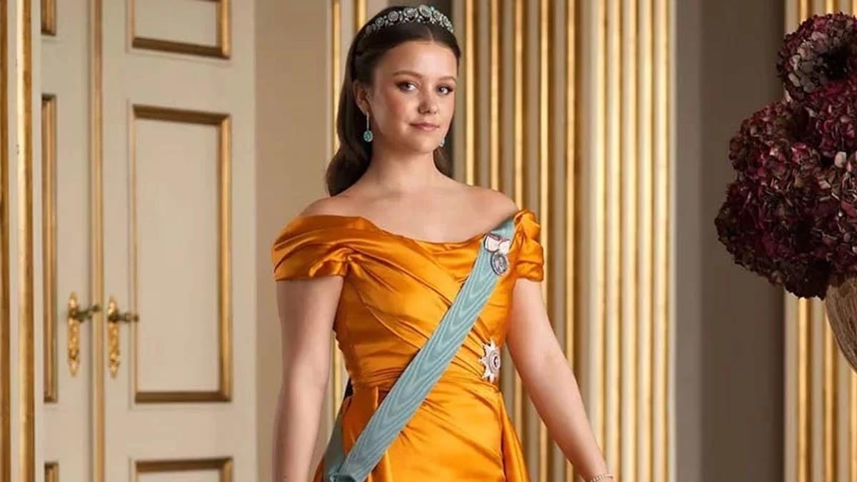 Danimarka Prensesi Isabella askere gidiyor