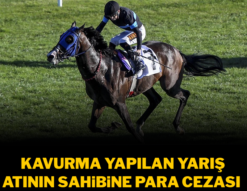 Yarış atı kavurma yapılan iş insanına da 132 bin TL ceza kesildi