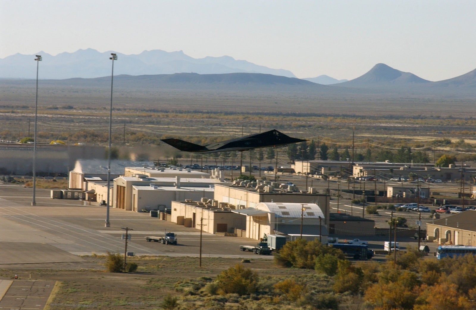 ABD hava üssünde çatışma çıktı: 1 ölü, 1 yaralı