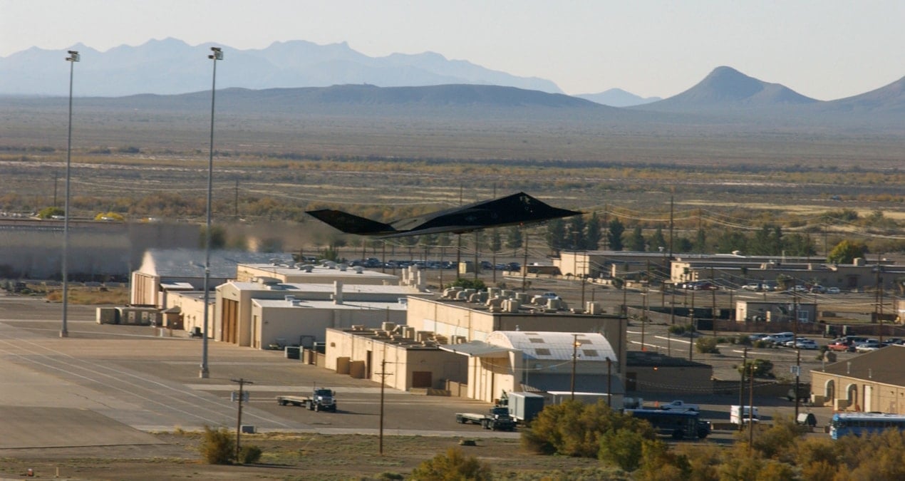ABD'nin New Mexico eyaletinde askeri üsde çatışma çıktı