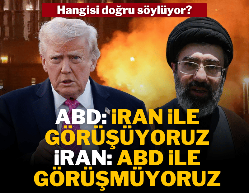 Kim doğru söylüyor? Trump 'görüşeceğiz' dedi İran reddetti | Savaşta 24. gün...