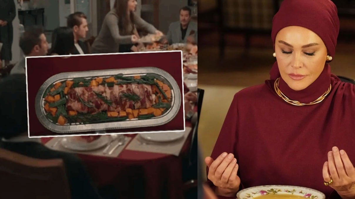 Domuz eti sahneleri diziyi yaktı: Erken final yapıyor