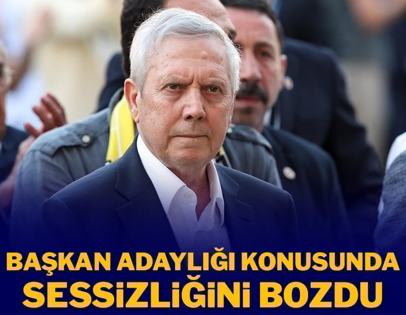 Fenerbahçe başkanlığı için son noktayı koydu
