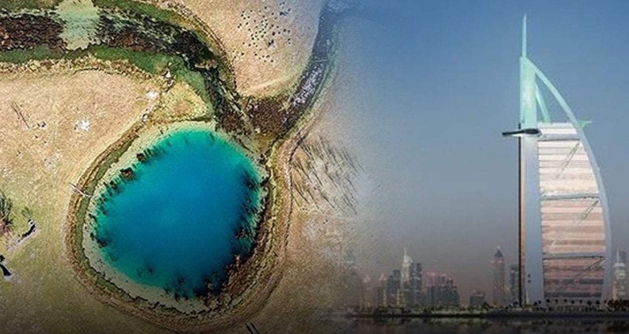 Dünya Birleşik Arap Emirlikleri'nin yeterli suyunun olup olmadığını tartışıyordu! İşte 'Su Gerçekleri'