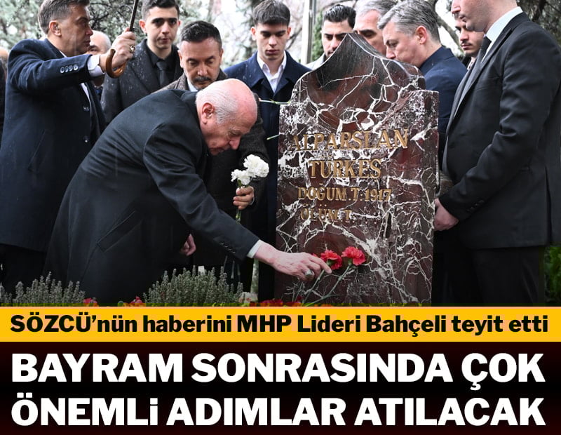 Bayram sonrasında çok önemli adımlar atılacak