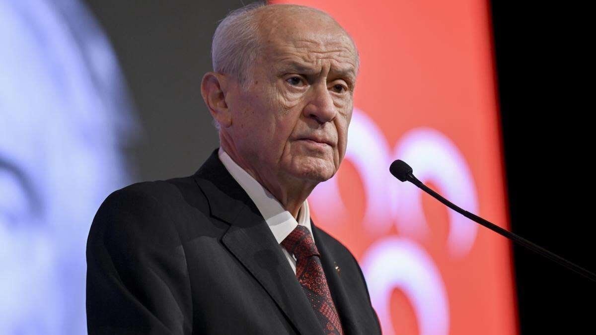 Devlet Bahçeli'den dikkat çeken açıklamalar