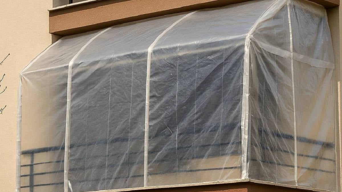 Balkonunu seraya çevirdi yaz kış demeden hem tüketti hem sattı