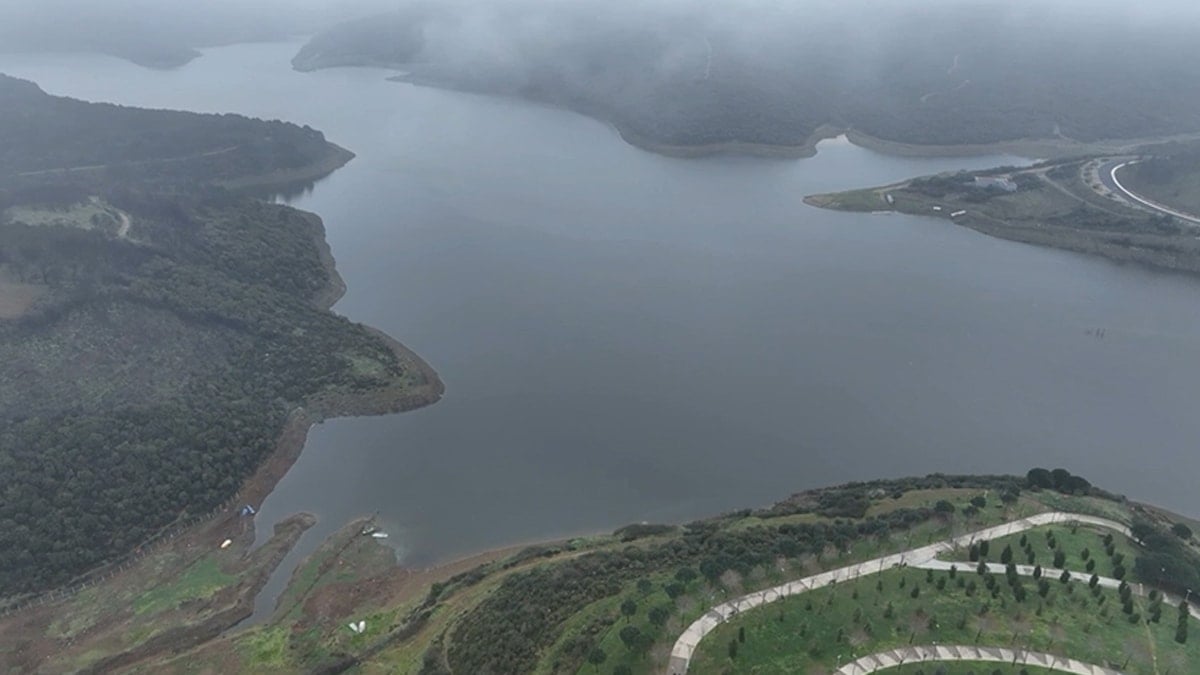 İstanbul barajlarından sevindirici haber! Son iki haftada rekor artış