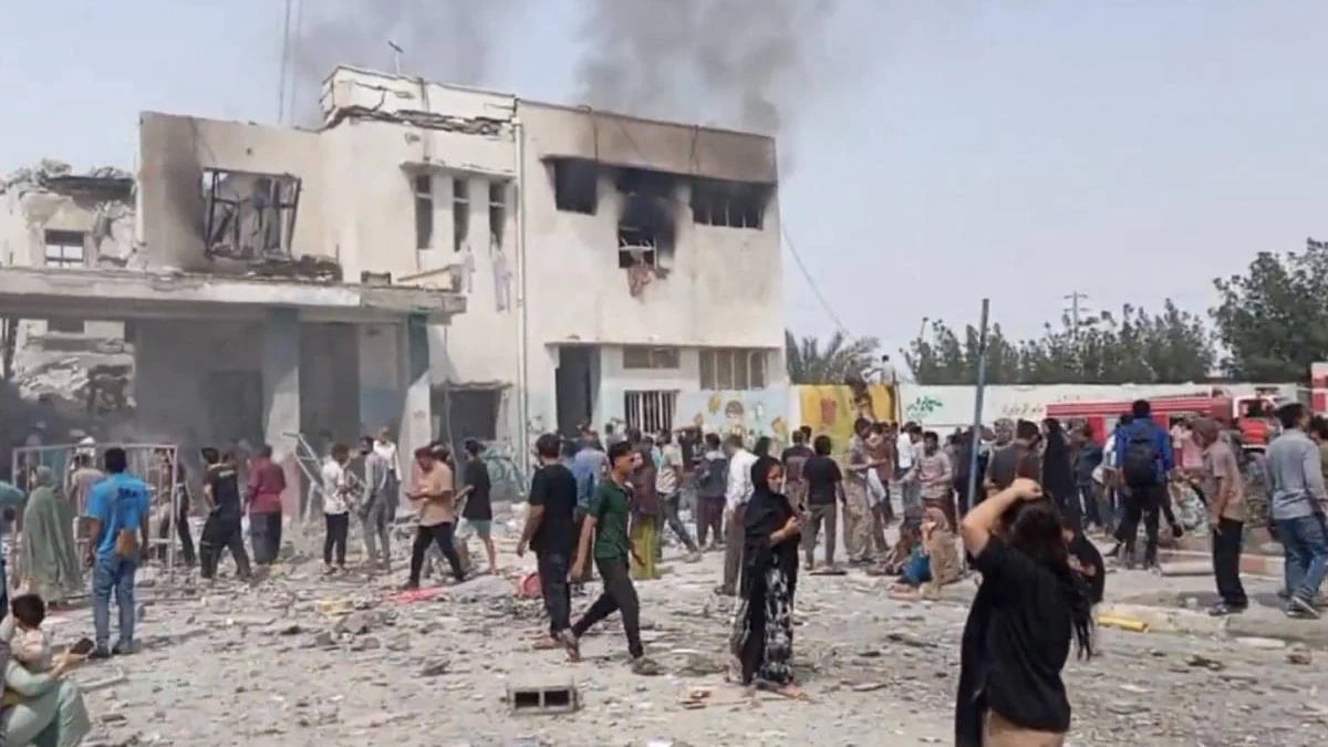 ABD ve İsrail, İran'daki iki okulu daha vuruldu