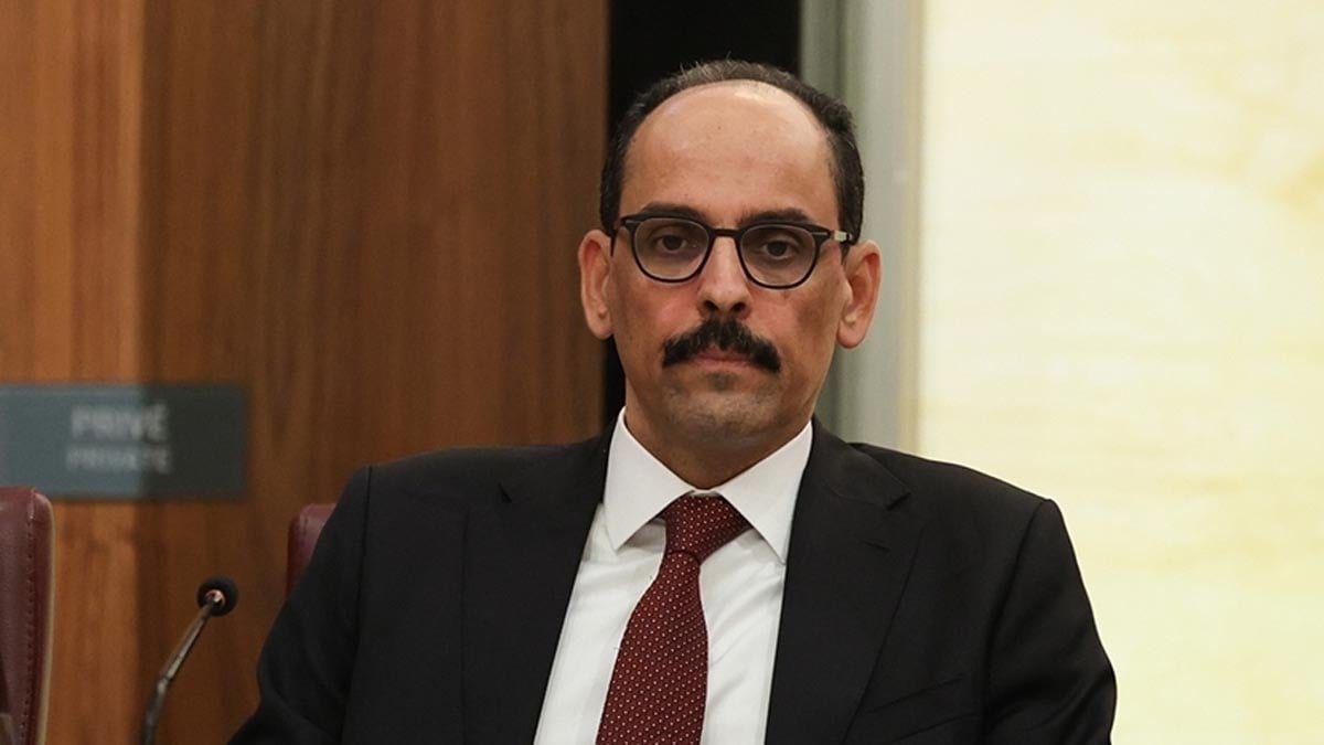 MİT Başkanı Kalın, HAMAS Siyasi Büro Üyeleri ile görüştü