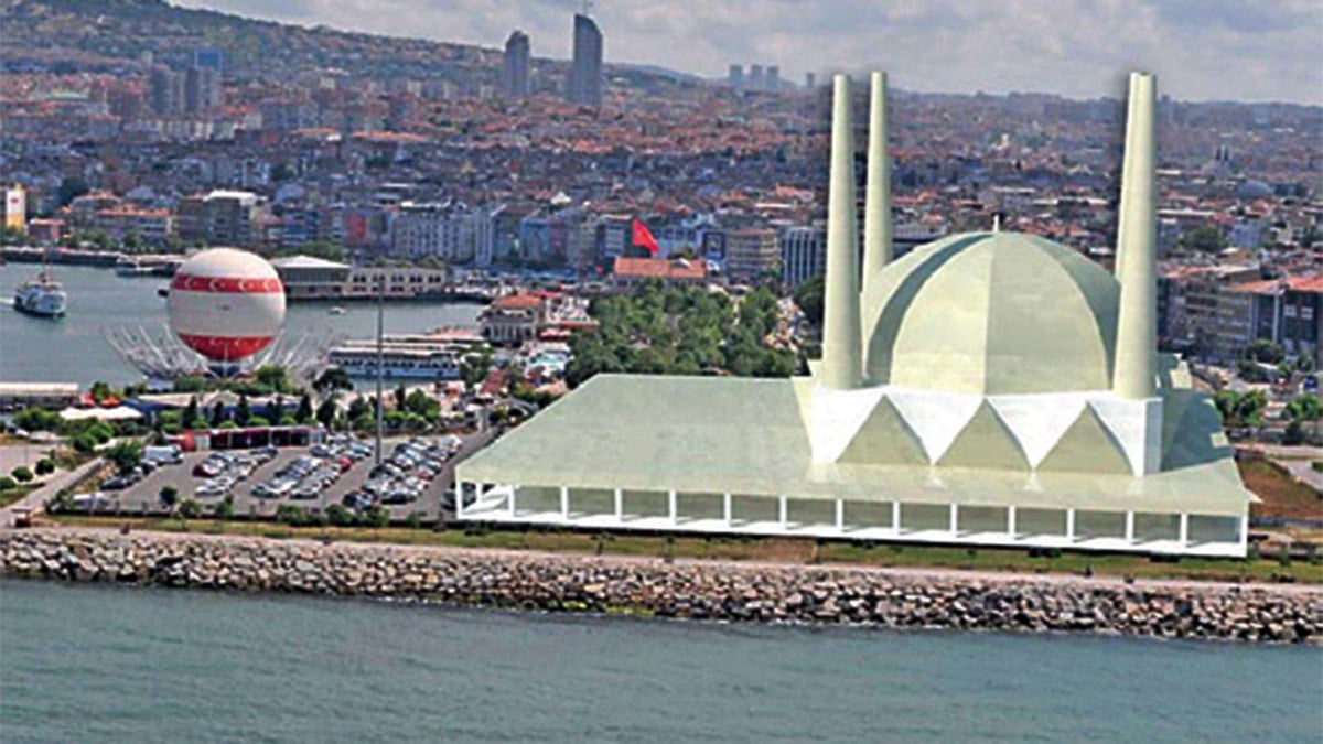 Kadıköy’de otopark kapandı, cami geliyor