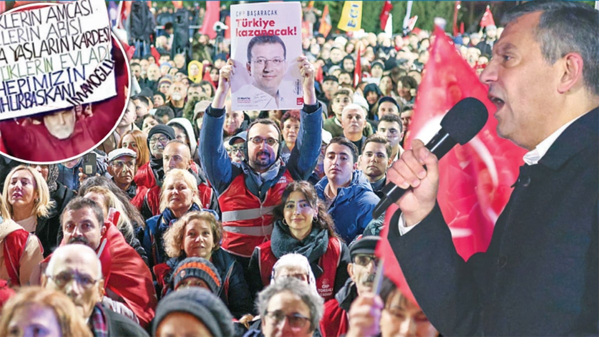 'Gücümüzü okyanusun ötesinden almıyoruz'