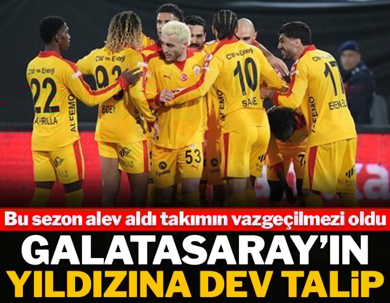 Okan Buruk'un vazgeçilmezine dev talip: Kariyer sezonunu yaşıyor