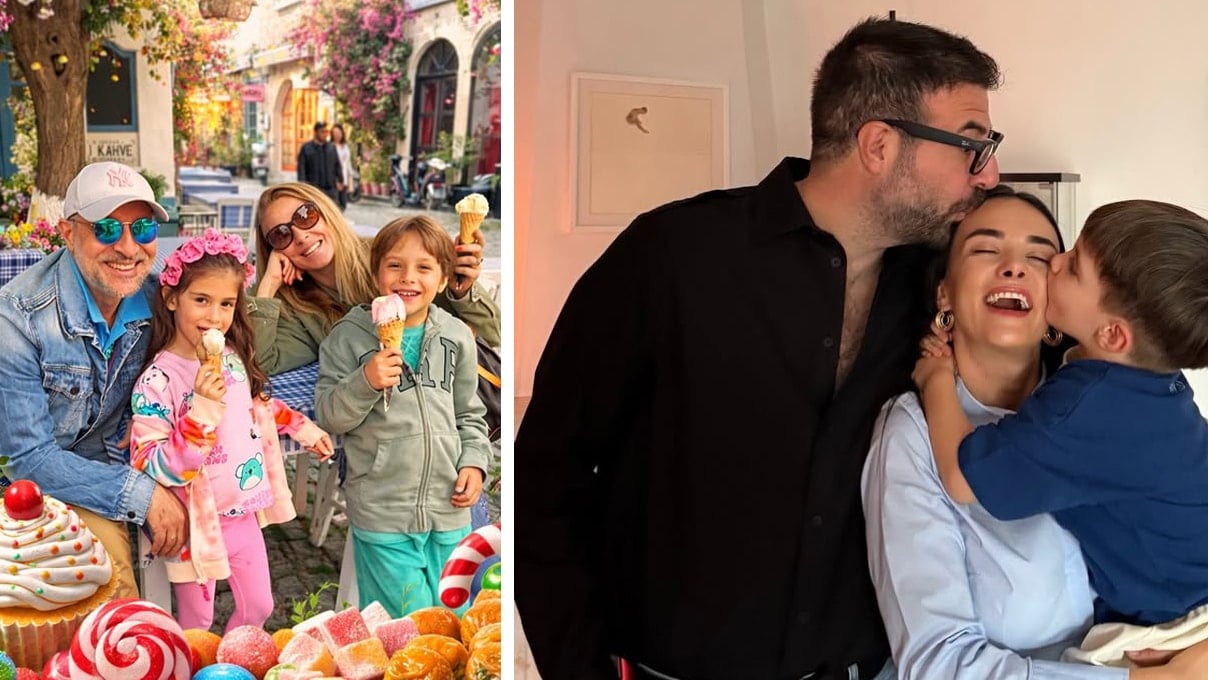 Bayram coşkusu sosyal medyaya taşındı! Ünlüler eski günleri hatırlattı