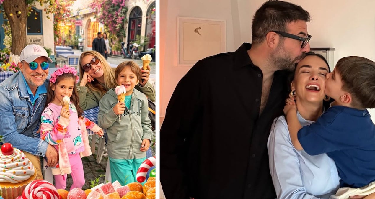 Bayram coşkusu sosyal medyaya taşındı! Ünlüler eski günleri hatırlattı