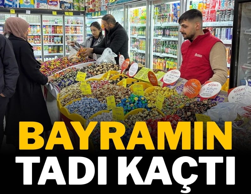 Bayramın da bereketi kalmadı