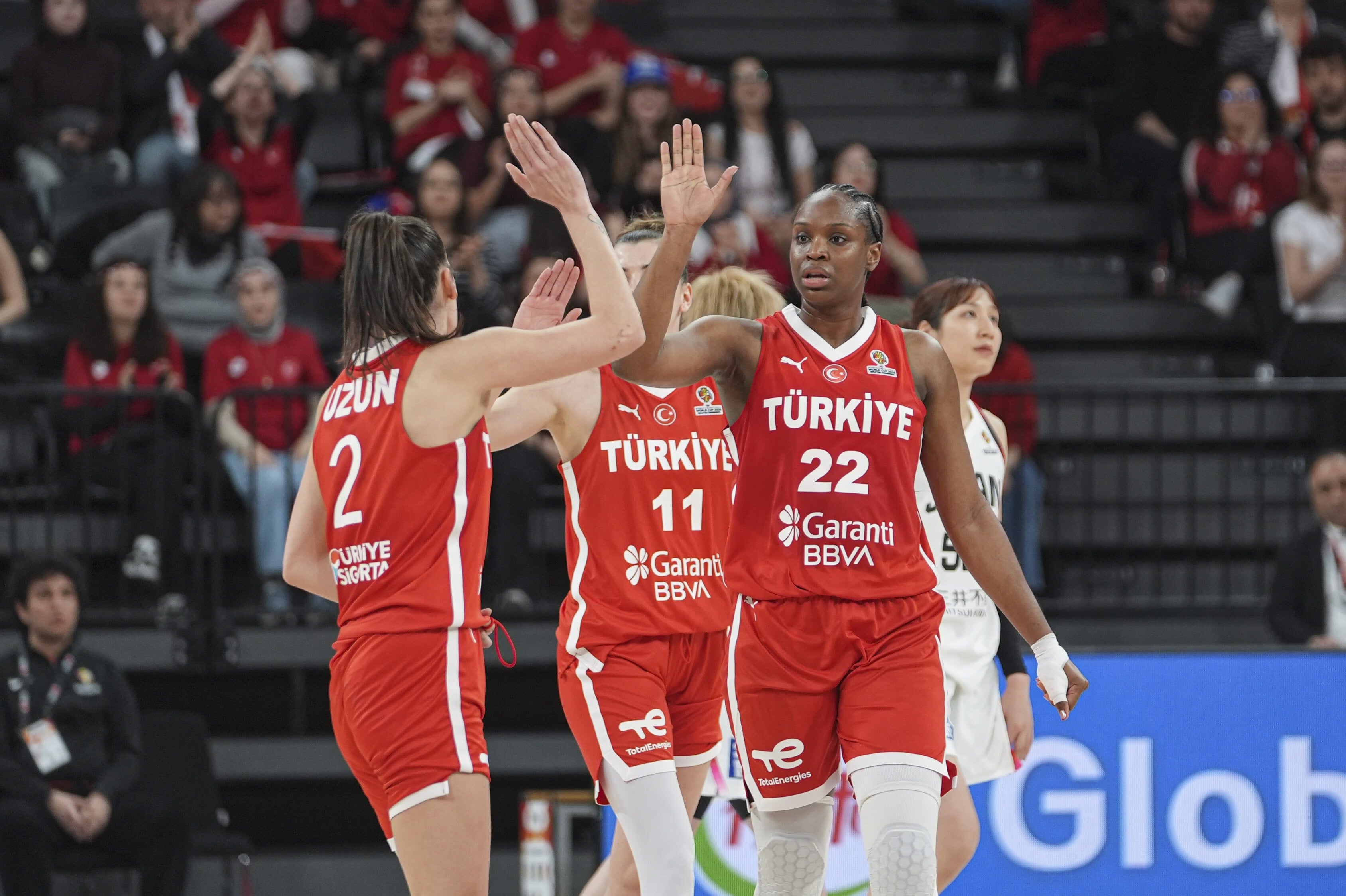 Potanın Perileri Dünya Kupası'nda