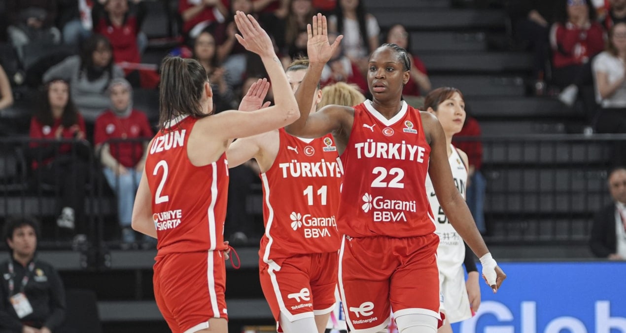 Potanın Perileri Dünya Kupası'nda