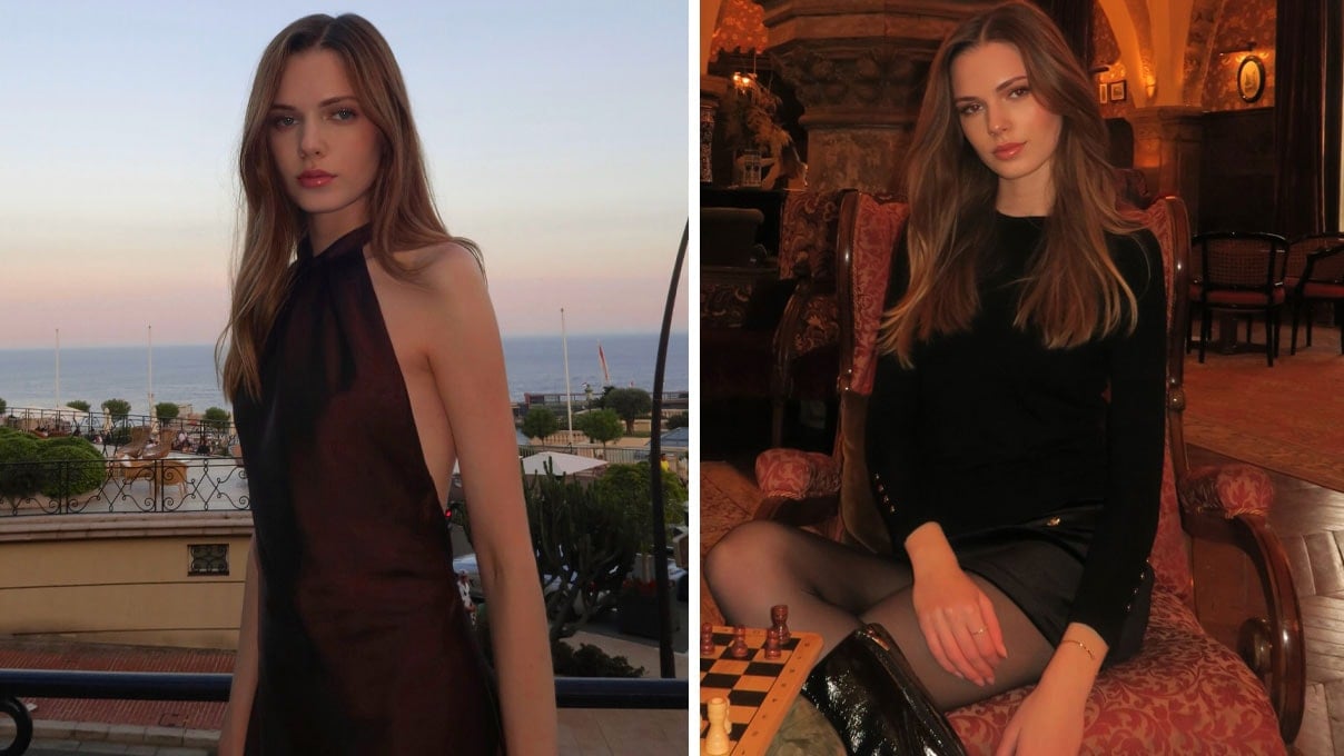 Milli futbolcu aşkı Fransız güzelde buldu