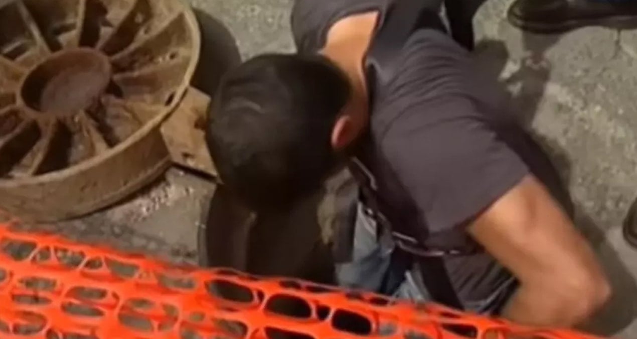 Berk Oktay’dan itiraf: Kanalizasyona girdi, çekimi bile kendisi yaptı!