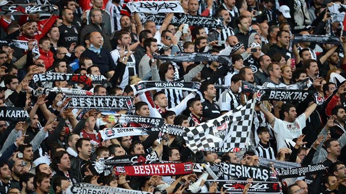 Beşiktaş taraftarından rekor hazırlığı
