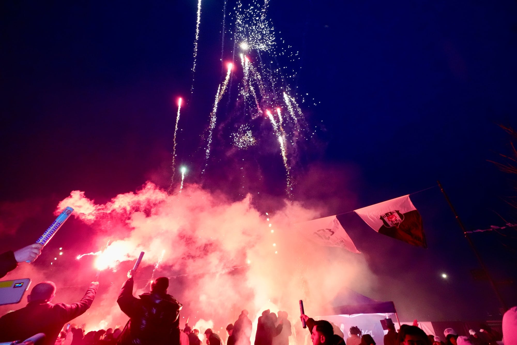 Beşiktaş'ta 123. kuruluş yılı coşkusu