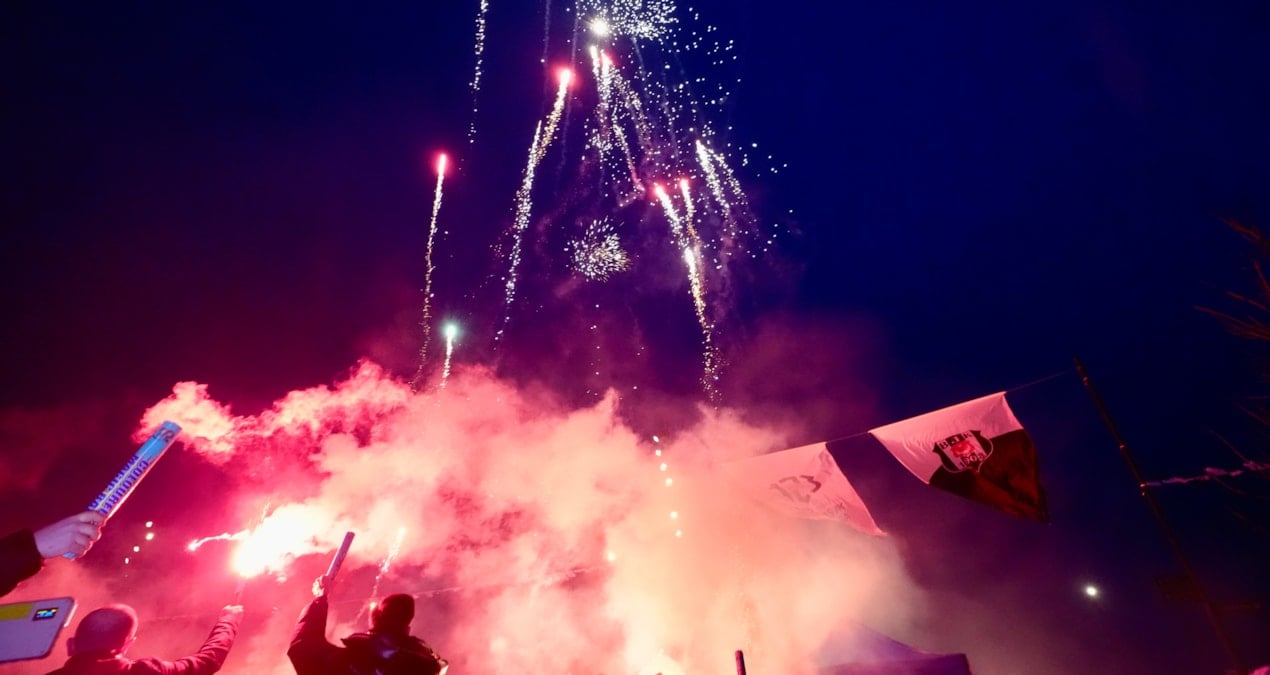 Beşiktaş'ta 123. kuruluş yılı coşkusu