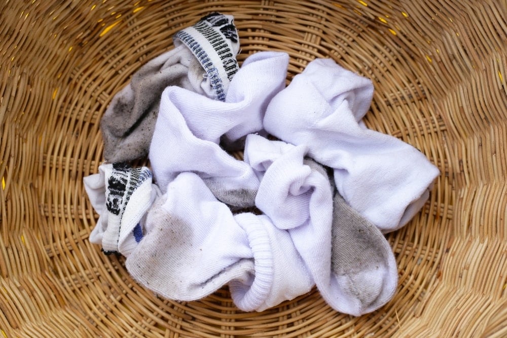 İnciden bile beyaz çorapların sırrı bakın ne çıktı