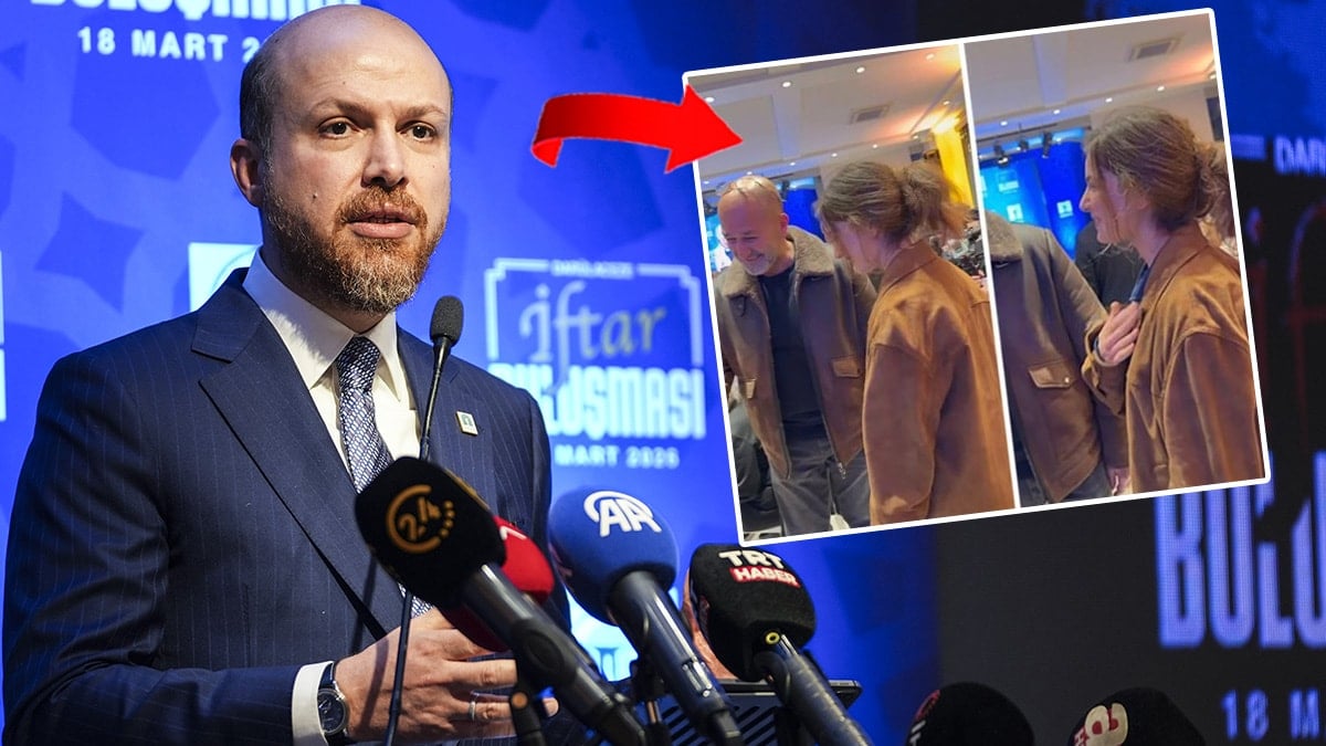 Bilal Erdoğan'ın iftarında giydiği kıyafet çok konuşuldu