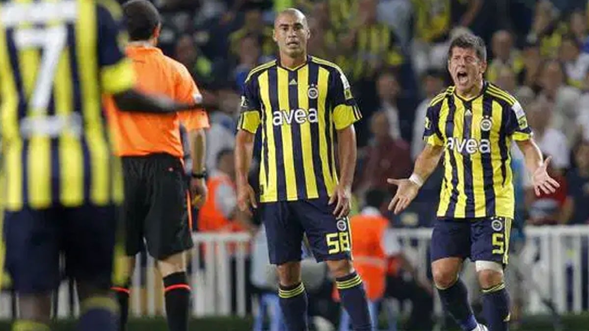 Eski Fenerbahçeli 47 yaşında futbola dönüp transfer yaptı