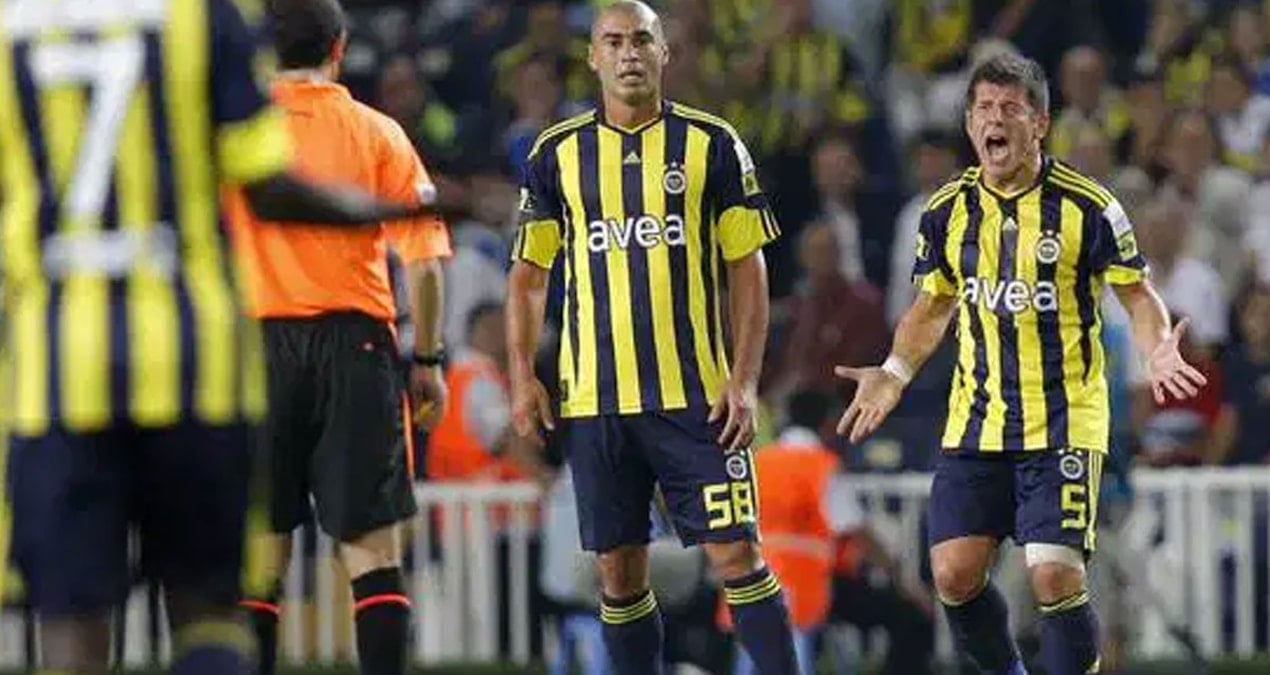 Eski Fenerbahçeli 47 yaşında futbola dönüp transfer yaptı