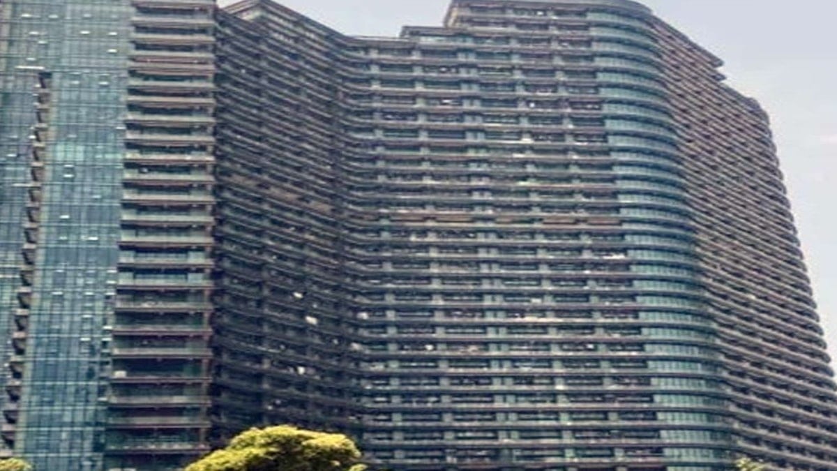 Bu apartmanda 20 bin kişi yaşıyor 