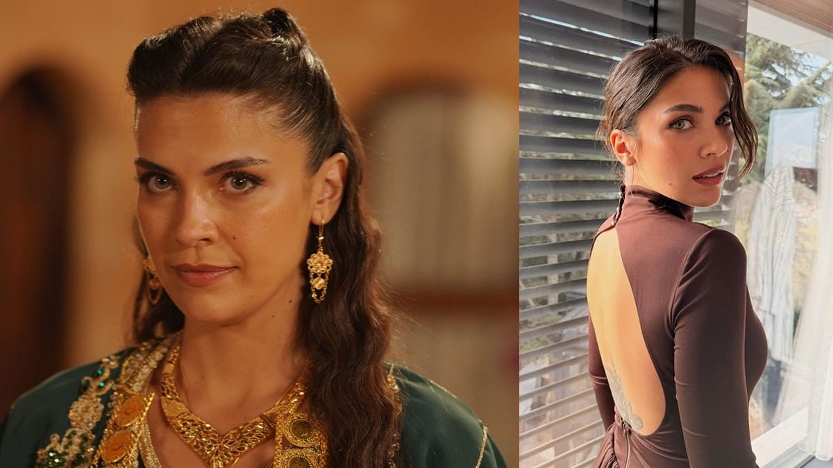 Halef dizisinin Yıldız’ı Biran Damla Yılmaz’ın sırtındaki dövme merak uyandırdı