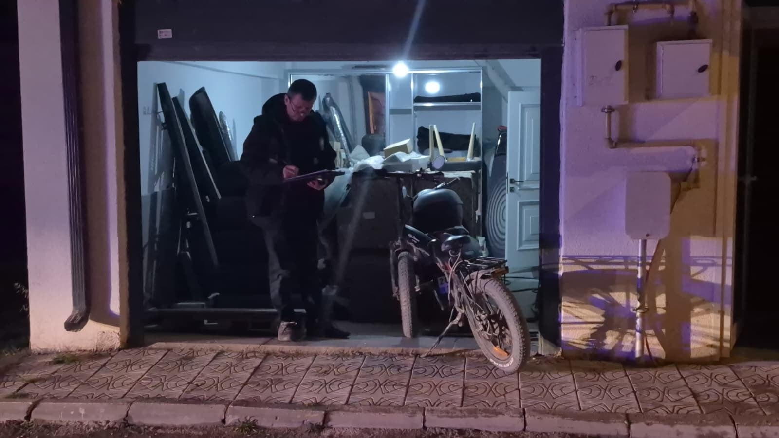 Eskişehir'de feci olay! Göğsüne bisiklet gidonu saplanan çocuk öldü