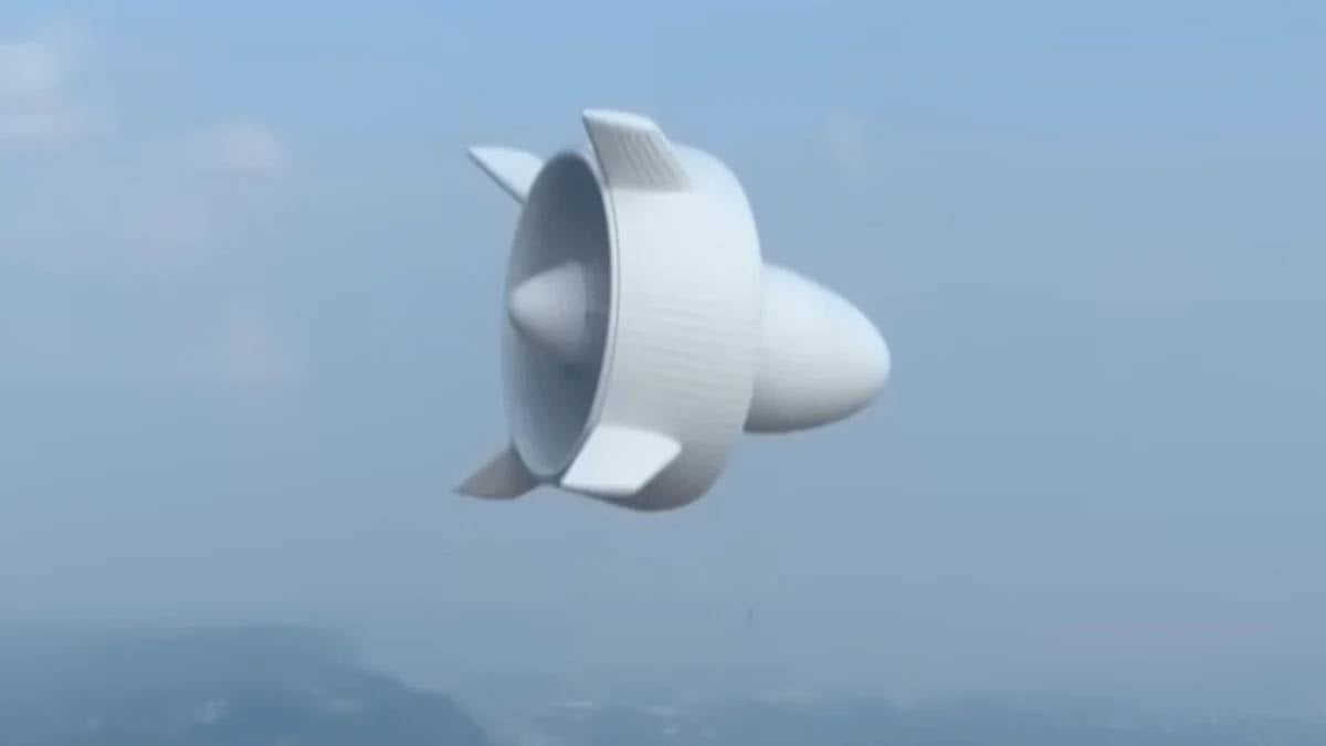 Dünyanın ilk uçan enerji santrali havalandı