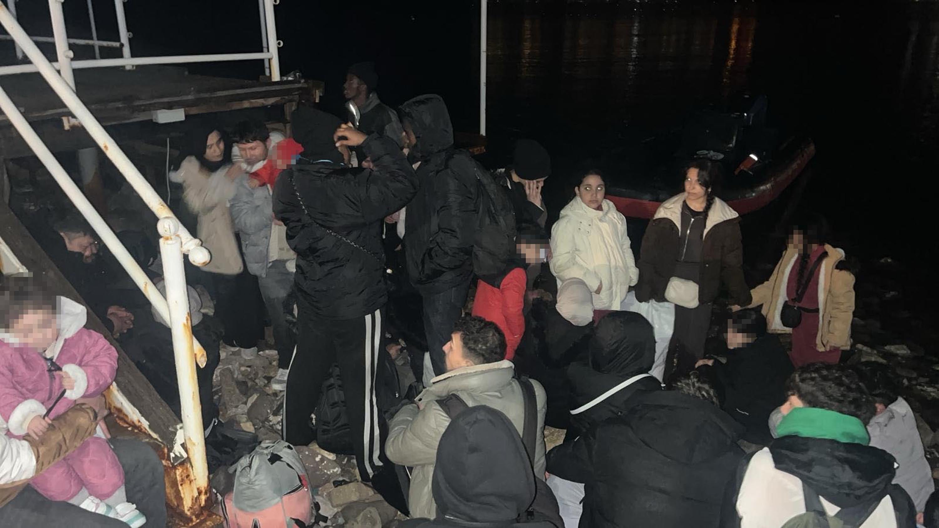 Bodrum'da 33 göçmen yakalandı