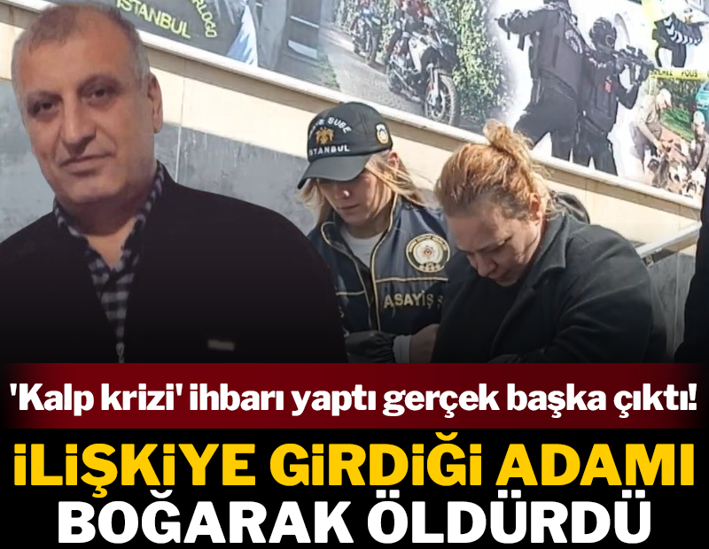 Beyoğlu'nda korkunç cinayet! Birliktelik yaşadığı kişiyi boğarak öldüren kadının itirafı şoke etti