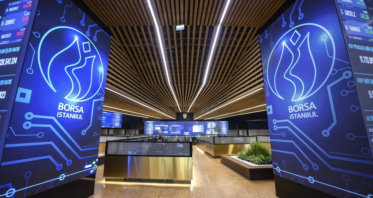Borsa günün ilk yarısında yükseldi -10 Nisan 2026