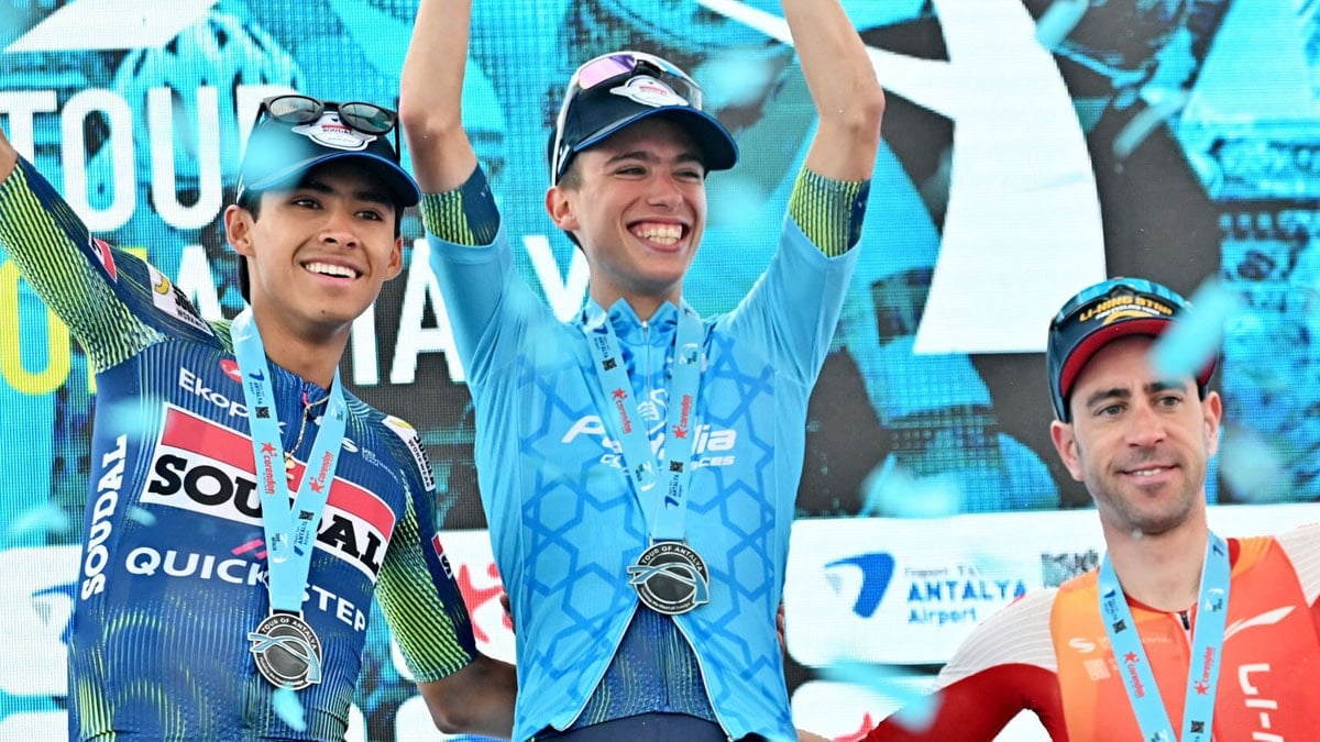 Tour of Antalya'da şampiyon Henrique Bravo