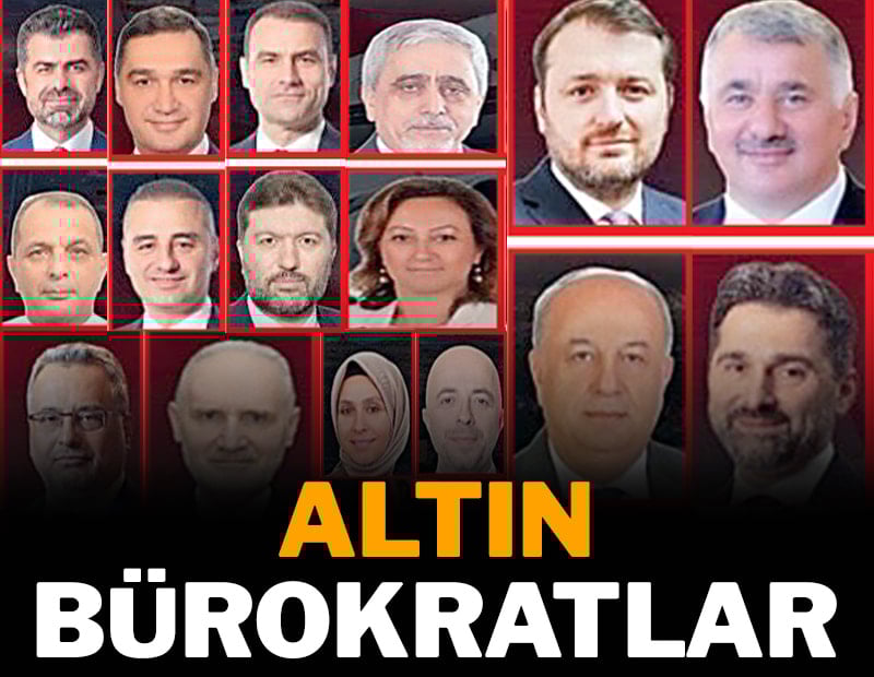 Altın bürokratlar