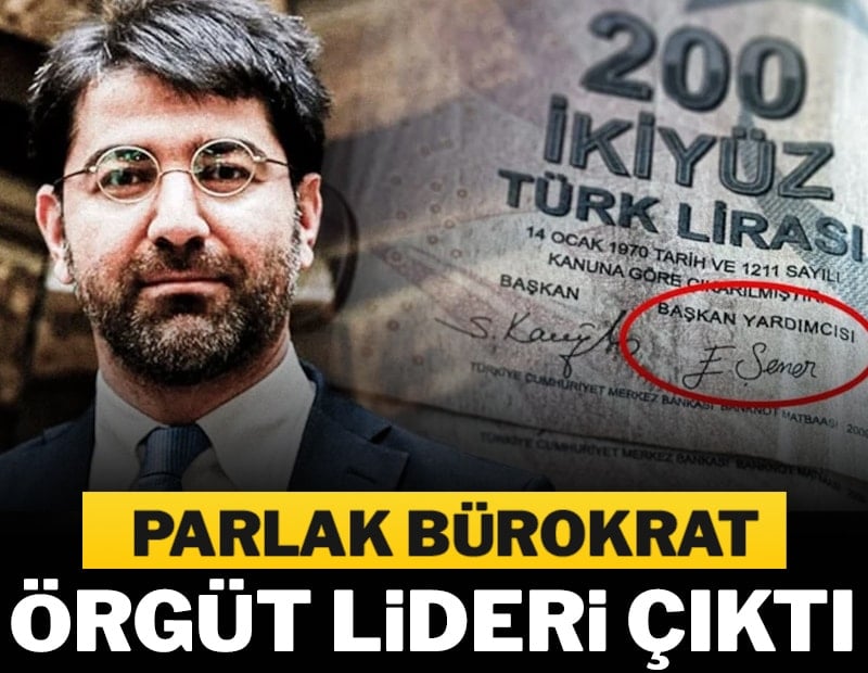 Parlak bürokrat örgüt lideri çıktı