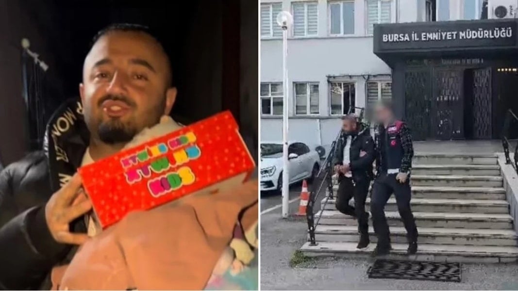 Sosyal medya fenomeni 'Bursa Abisi' dolandırıcı çıktı