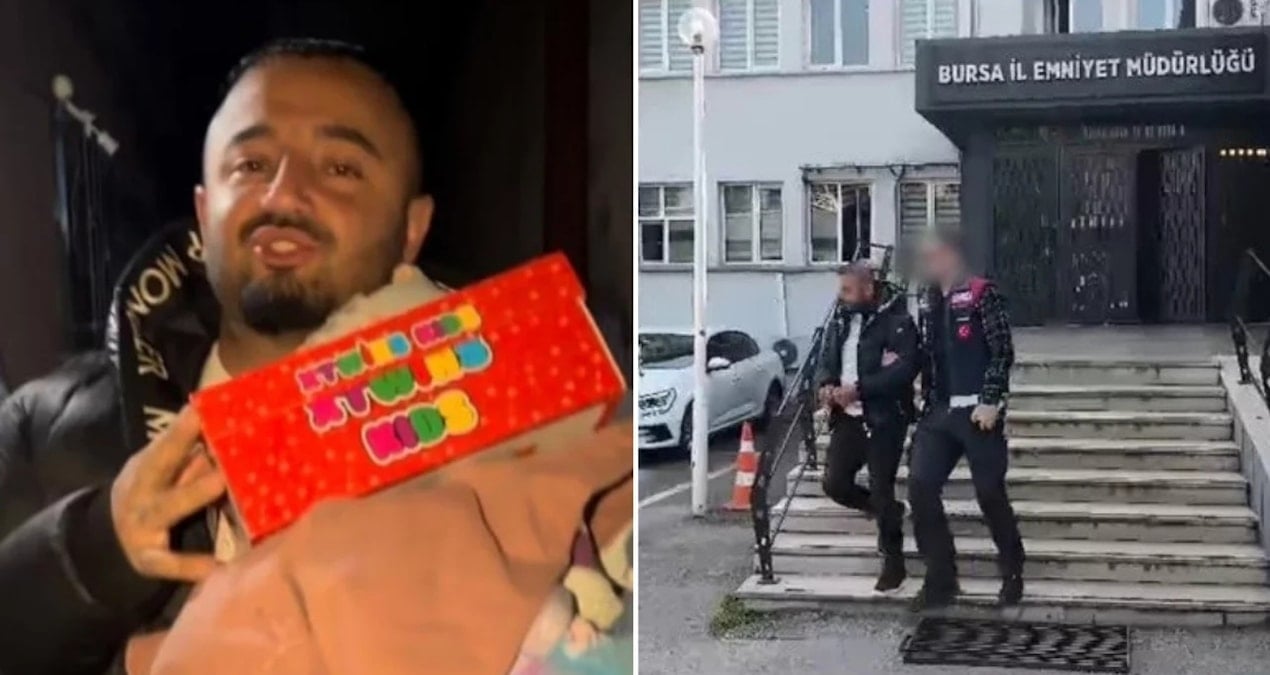 Sosyal medya fenomeni 'Bursa Abisi' dolandırıcı çıktı