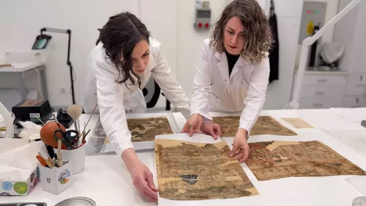 300 parça 2,5 yılda tek tek birleştirildi: Cami duvarında bulunan hazine