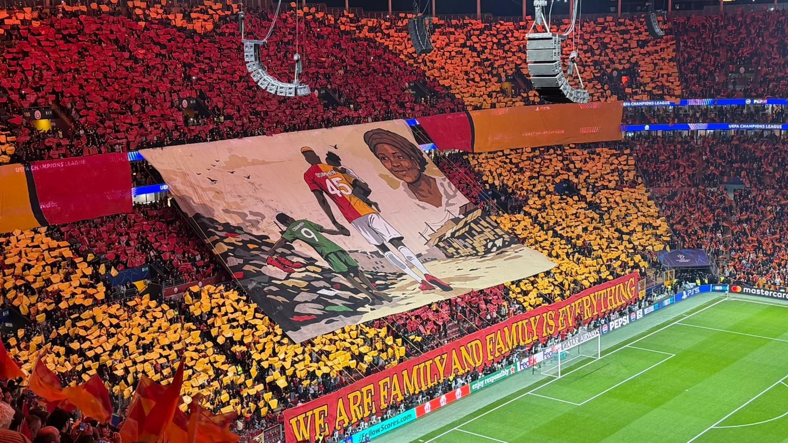 Duygu dolu koreografi! Osimhen gözyaşlarını tutamadı