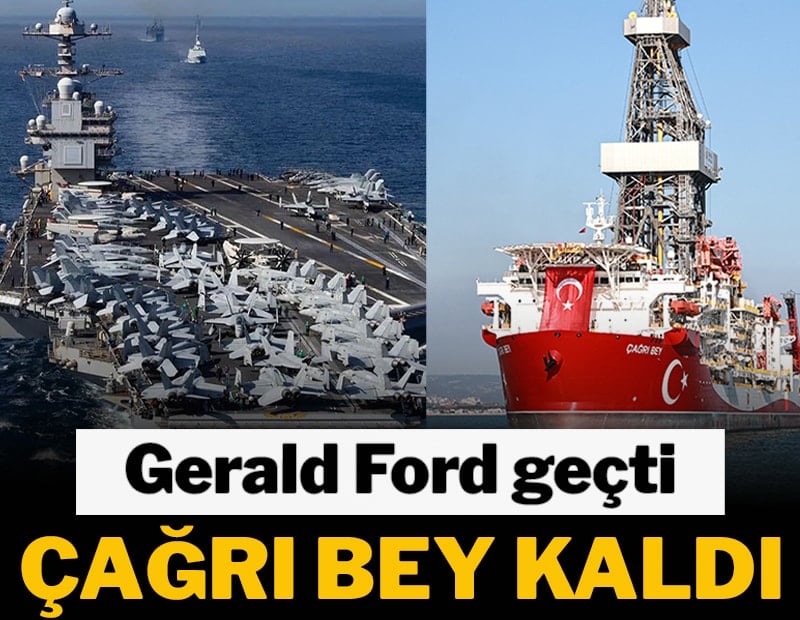 Ford’un geçtiği kanaldan Çağrı Bey geçemedi
