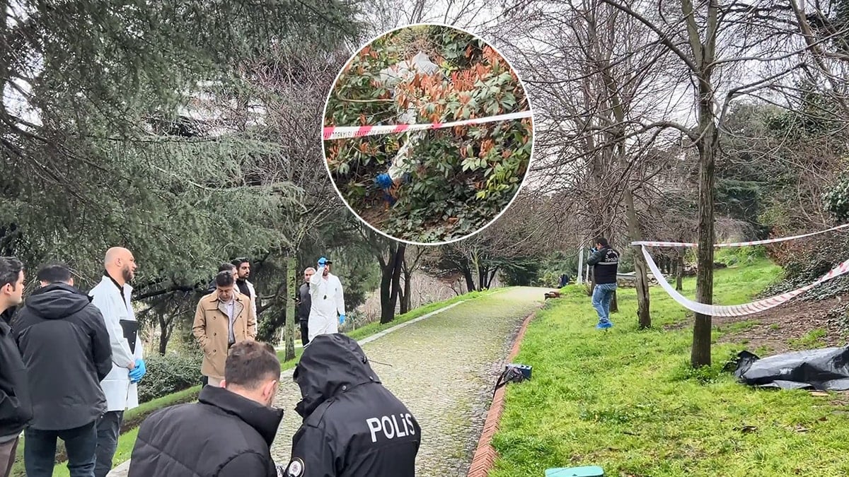 İstanbul'un ünlü parkında ceset bulundu! Ekipler harekete geçti