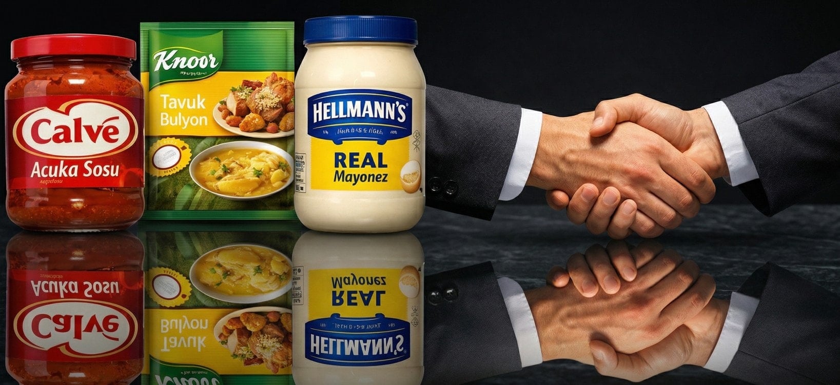 Calve, Knorr ve Hellmann's satılıyor!