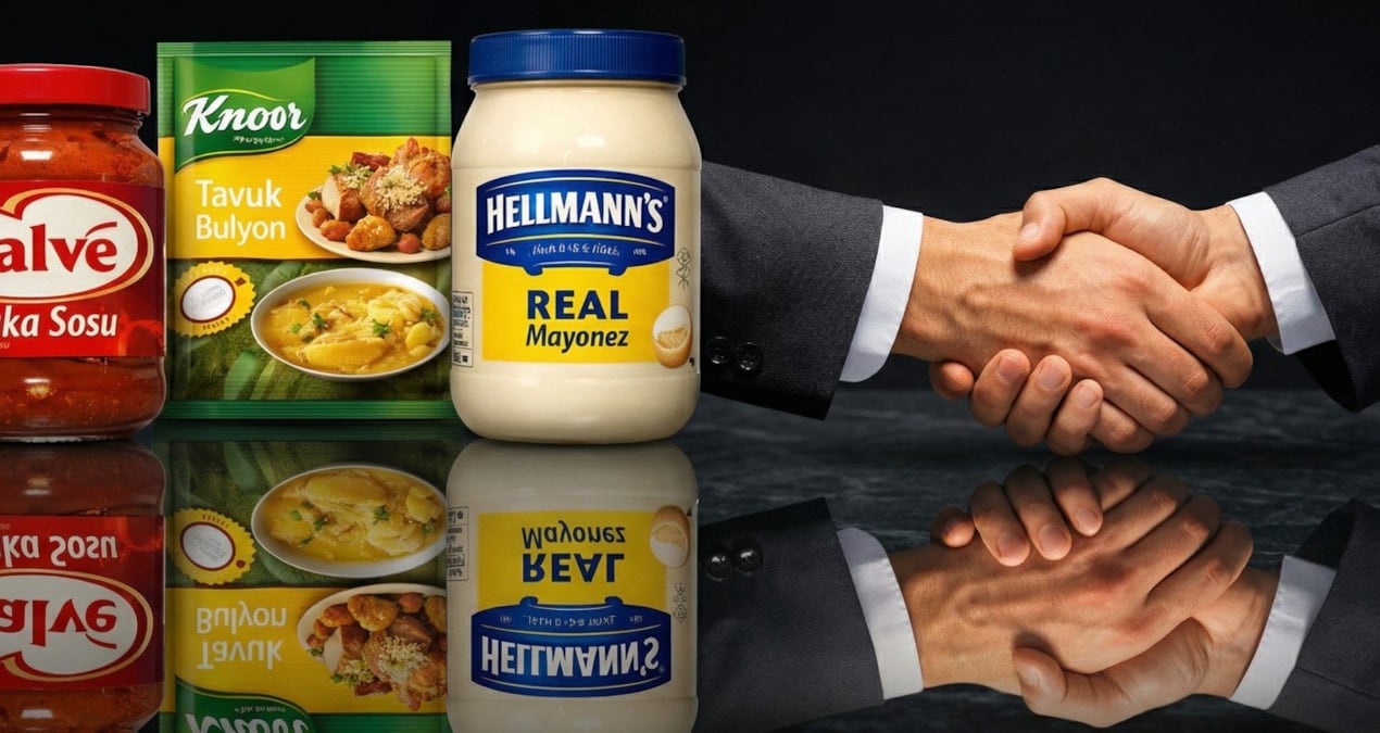 Calve, Knorr ve Hellmann's satılıyor!
